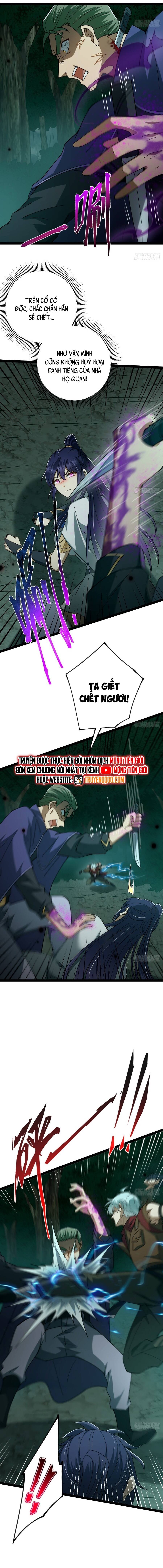 Ta Bắt Đầu Thành Thần Tại Tận Thế - chap5 - Trang 11
